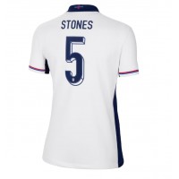 England John Stones #5 Fußballbekleidung Heimtrikot Damen EM 2024 Kurzarm